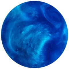 Шиммер пищевой Caramella "Голубой топаз" 5 г 250650